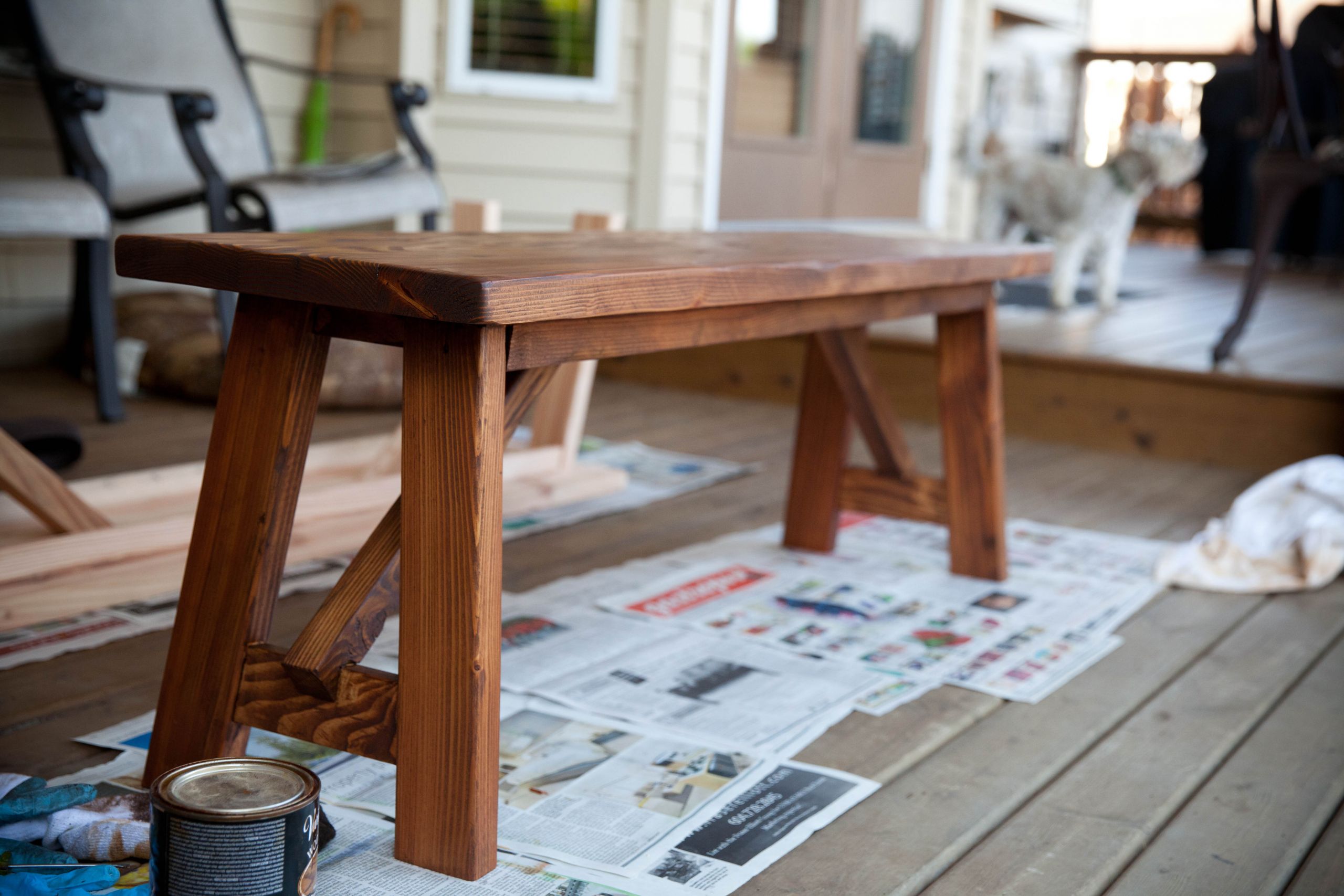 DIY Reclaimed Wood Dining Table
 DIY reclaimed barnwood dining table