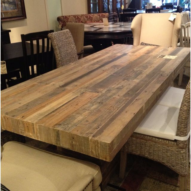 DIY Reclaimed Wood Dining Table
 Reclaimed wood dining table Craft Ideas