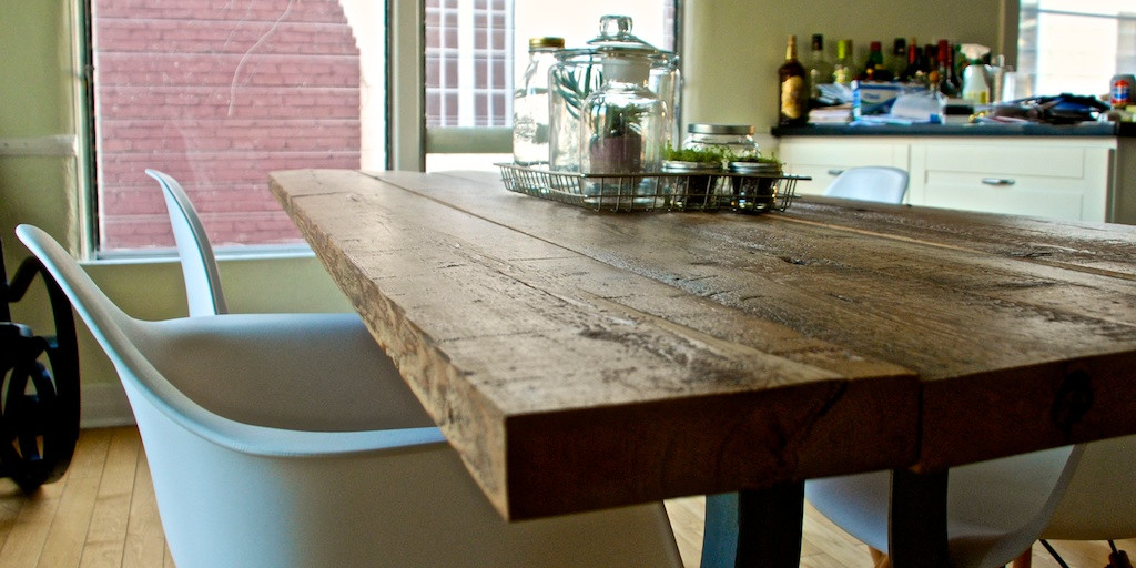 DIY Reclaimed Wood Dining Table
 DIY Reclaimed Wood Table