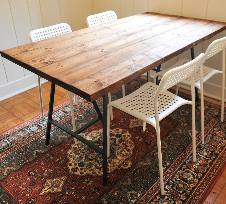 DIY Reclaimed Wood Dining Table
 a new bloom diy and craft projects home interiors