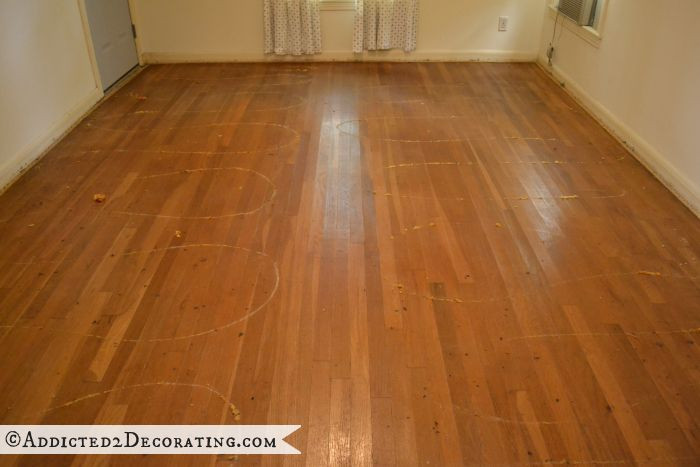 DIY Refinish Wood Floor
 Picture DIY refinished hardwood floors