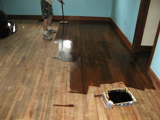 DIY Refinish Wood Floor
 How To Refinish Wood Floors 11 Cool DIYs Shelterness