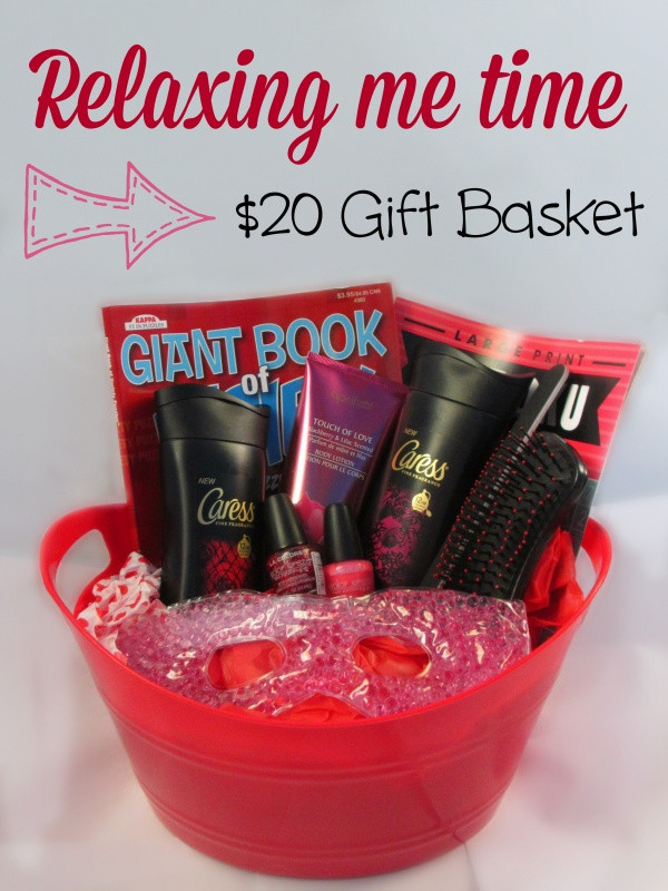 DIY Relaxation Gift Basket
 DIY Relaxing Me Time Women s Gift Basket For $20
