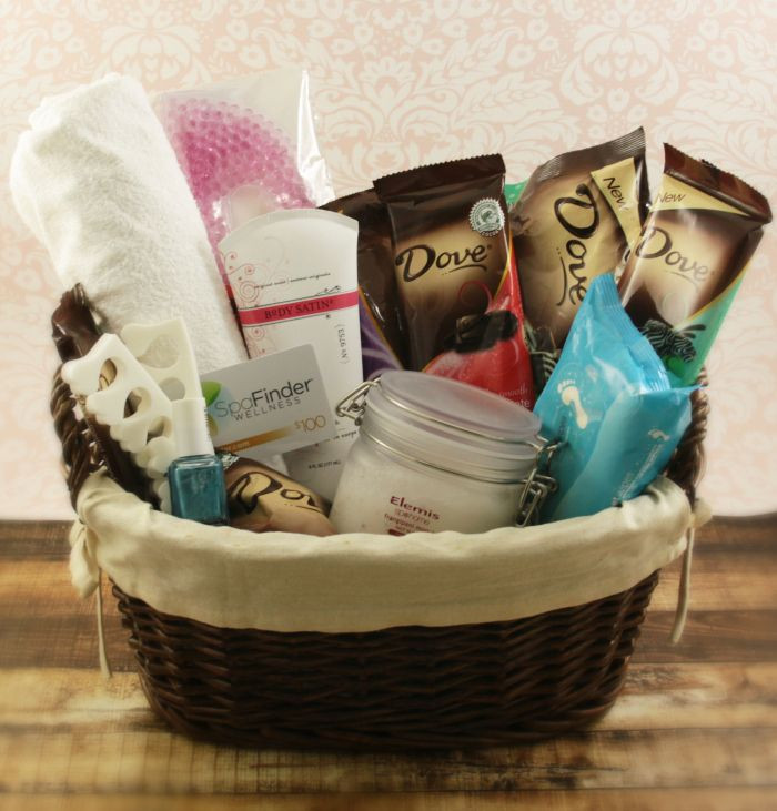DIY Relaxation Gift Basket
 This Mother s Day theDove with a DOVE Mother s Day