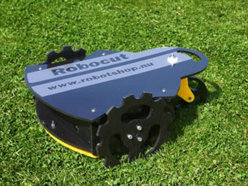 DIY Remote Control Lawn Mower Kit
 Robocut – Lawnmower Robot with Basic Stamp