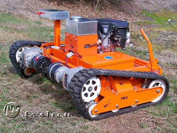 DIY Remote Control Lawn Mower Kit
 TREX RC Robot Lawn Mower Is Built Like A Tank