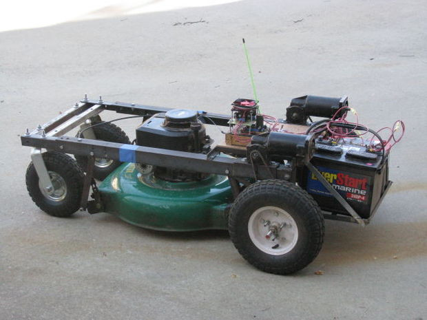 DIY Remote Control Lawn Mower Kit
 20 Unbelievable Arduino Projects