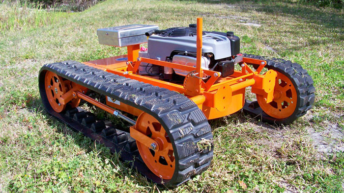 DIY Remote Control Lawn Mower Kit
 Hybrid GOAT Robot Remote Control Lawn Mower Robotic Gizmos