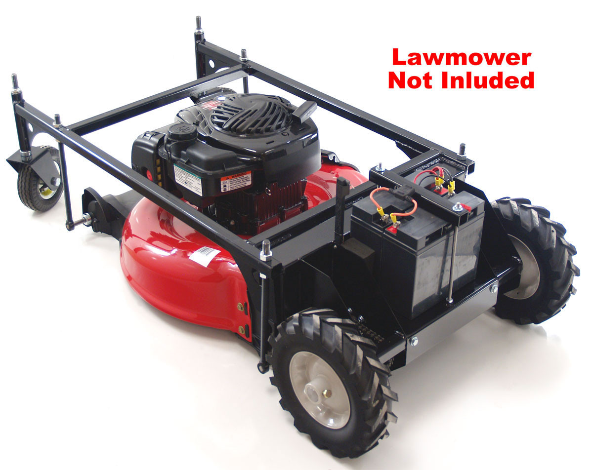 23 Best Ideas Diy Remote Control Lawn Mower Kit Home, Family, Style