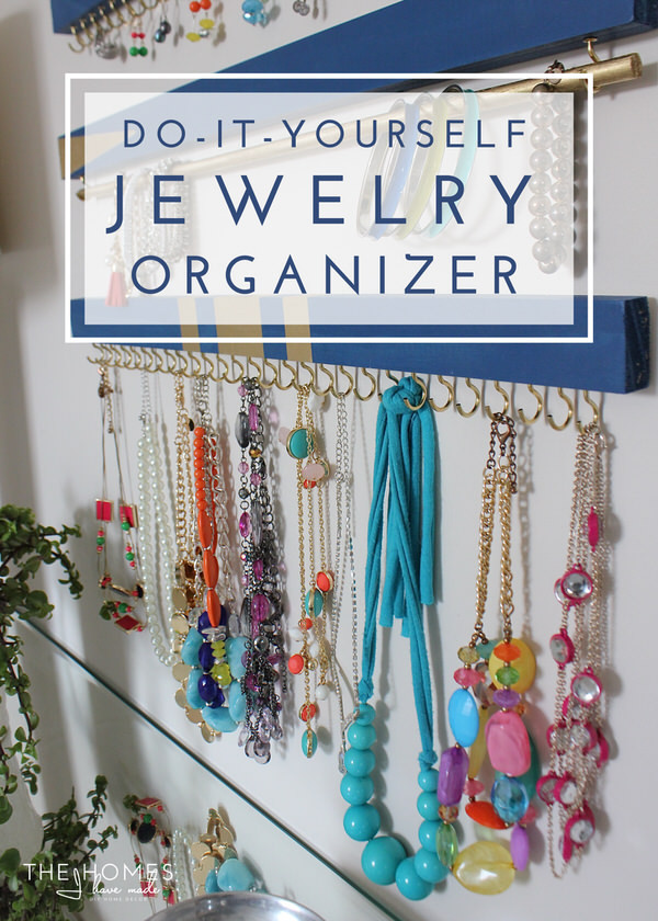 DIY Ring Organizer
 DIY Jewelry Organizer