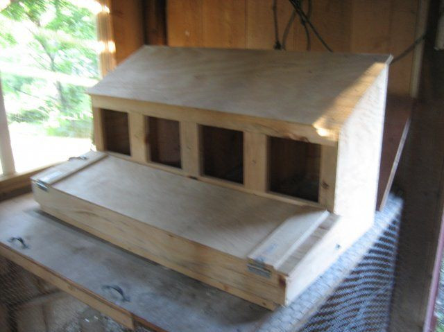 DIY Roll Away Nest Box
 Anyone have DIY "roll away" nest boxes Chicken Forum