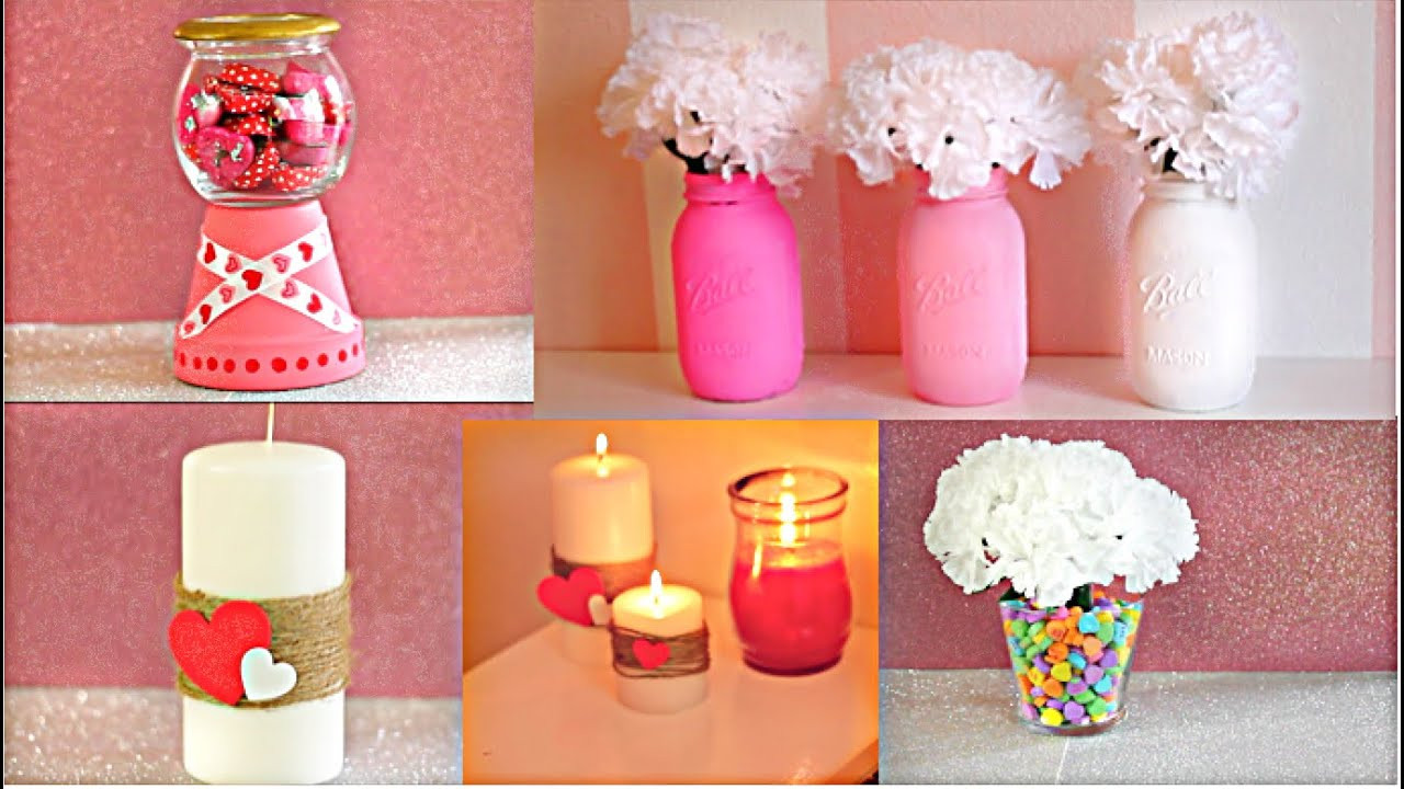 DIY Room Decor With Household Items
 DIY Room Decor For Valentine s Day Under $10