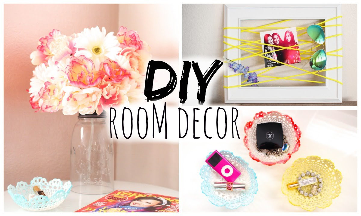 DIY Room Decor With Household Items
 DIY Room Decor for Cheap Simple & Cute