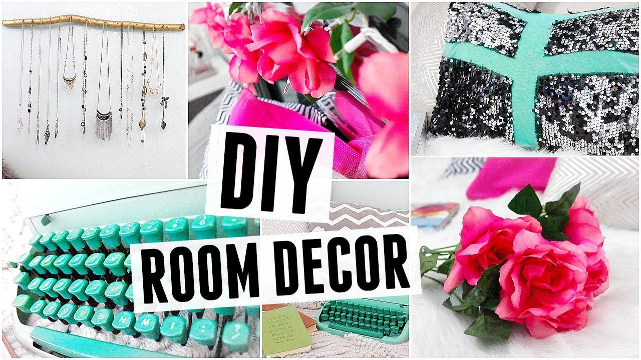 DIY Room Decor With Household Items
 DIY Room Decor for Spring Up Cycle Household Items