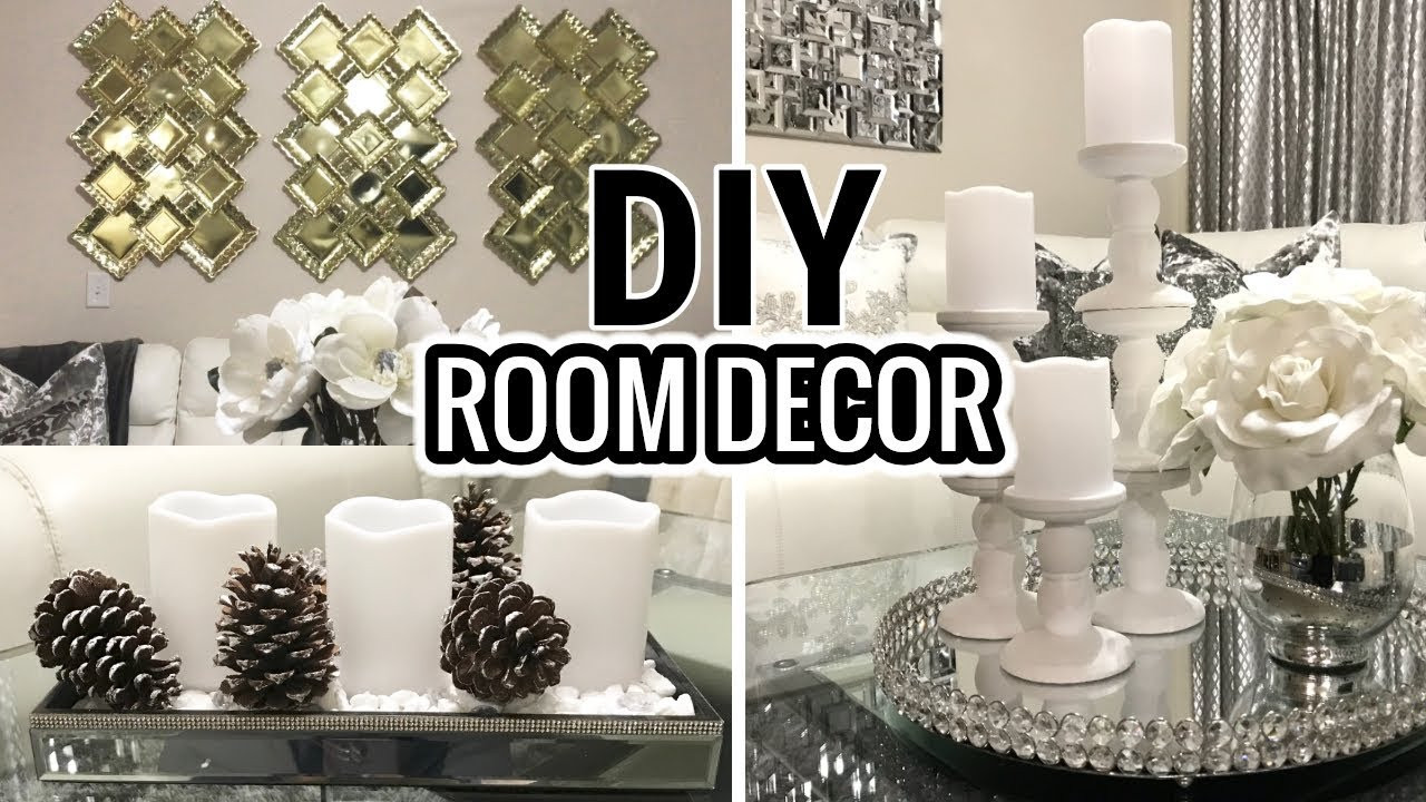 DIY Room Decor With Household Items
 DIY Room Decor