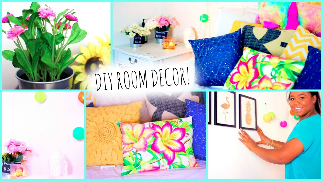 DIY Room Decorations For Teenage Girls
 DIY Tumblr Room Decorations for Teens Cute Affordable