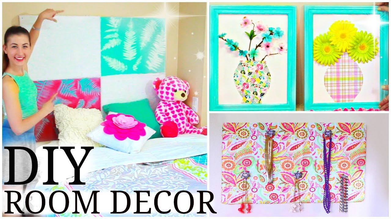 DIY Room Decorations For Teenage Girls
 DIY Tumblr Room Decor for Teens