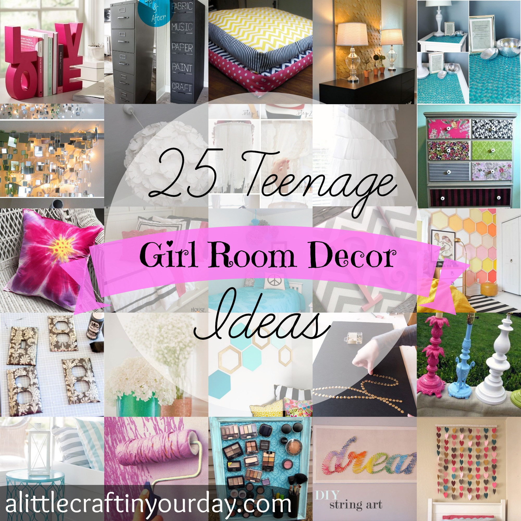 DIY Room Decorations For Teenage Girls
 12 DIY Spring Room Decor Ideas – Craft Teen