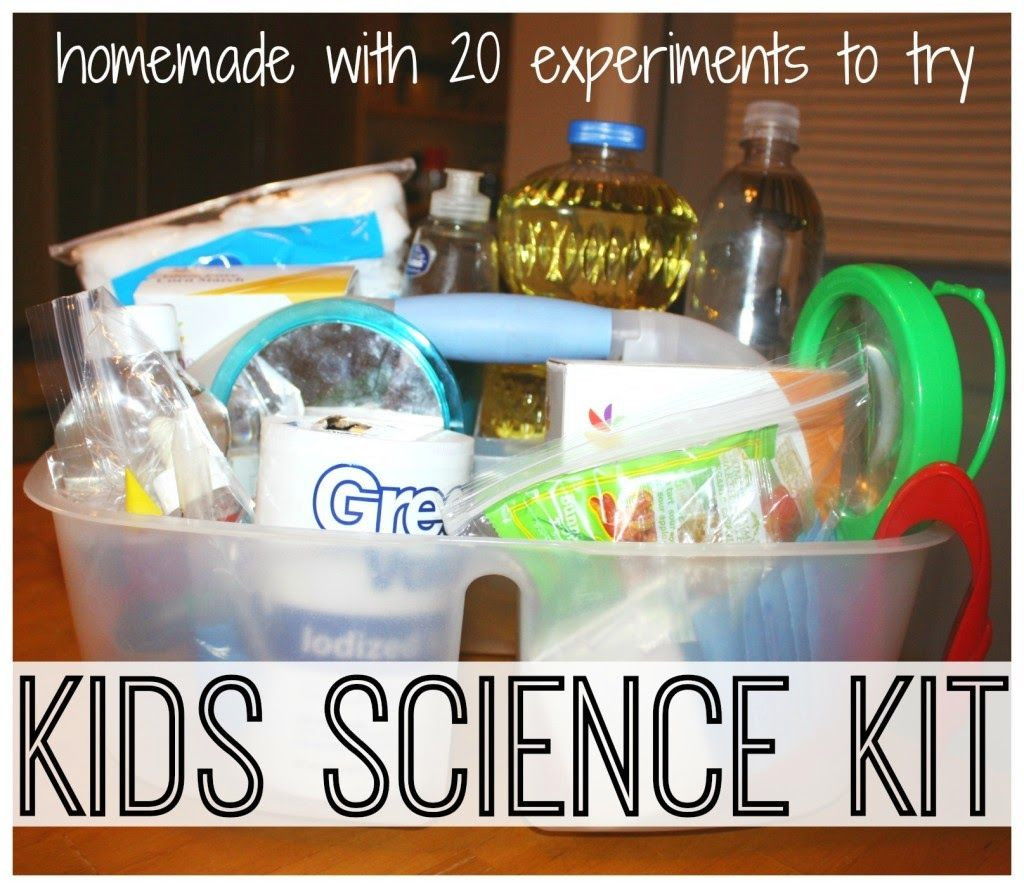 DIY Science Experiments For Kids
 Top 11 DIY Science Kits for Kids