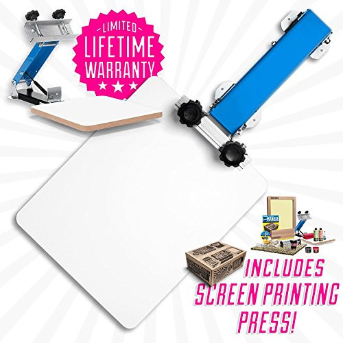 DIY Screen Printing Kit
 DIY PRINT SHOP Awesome Gig Poster Screen Printing Kit