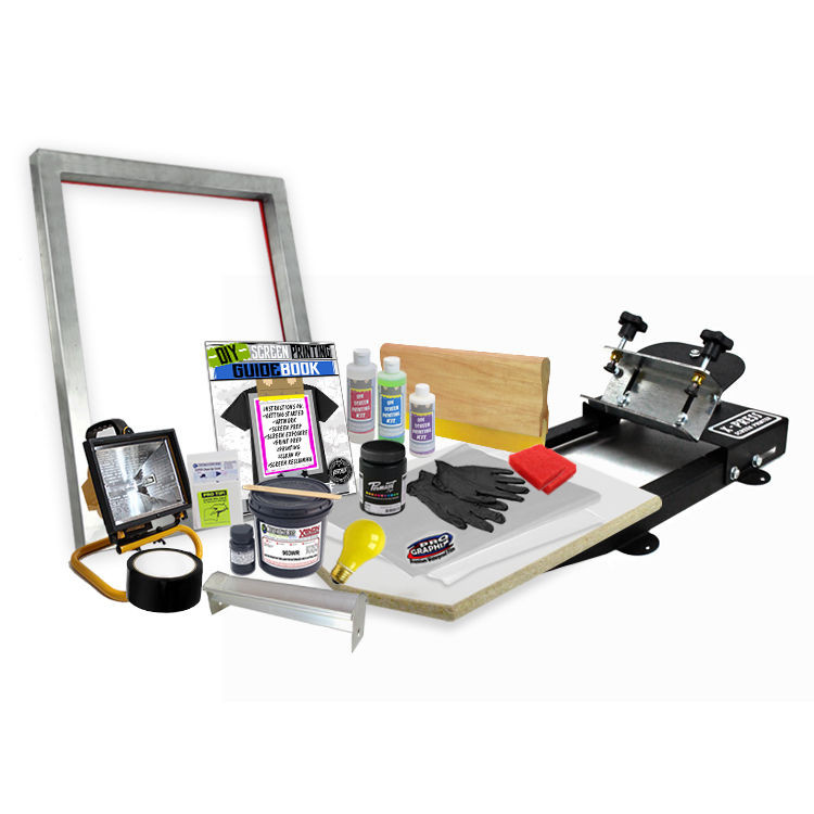 DIY Screen Printing Kit
 DIY X Press© Screen Printing Starter Beginner Kit 11 2