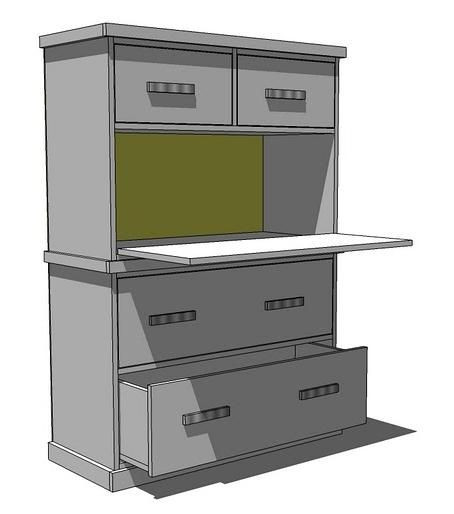 DIY Secretary Desk Plans
 Secretary Desk Plans Free WoodWorking Projects & Plans