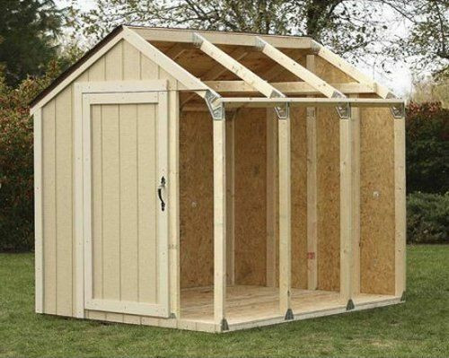DIY Shed Kits
 Outdoor Storage Shed DIY Building Kit Garden Utility