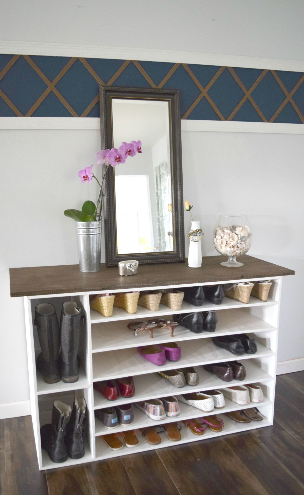 DIY Shoe Rack For Closet
 Stylish DIY Shoe Rack Perfect for Any Room