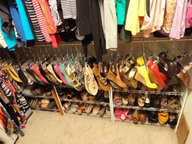 DIY Shoe Rack For Closet
 Closet Shoe Storage Diy WoodWorking Projects & Plans