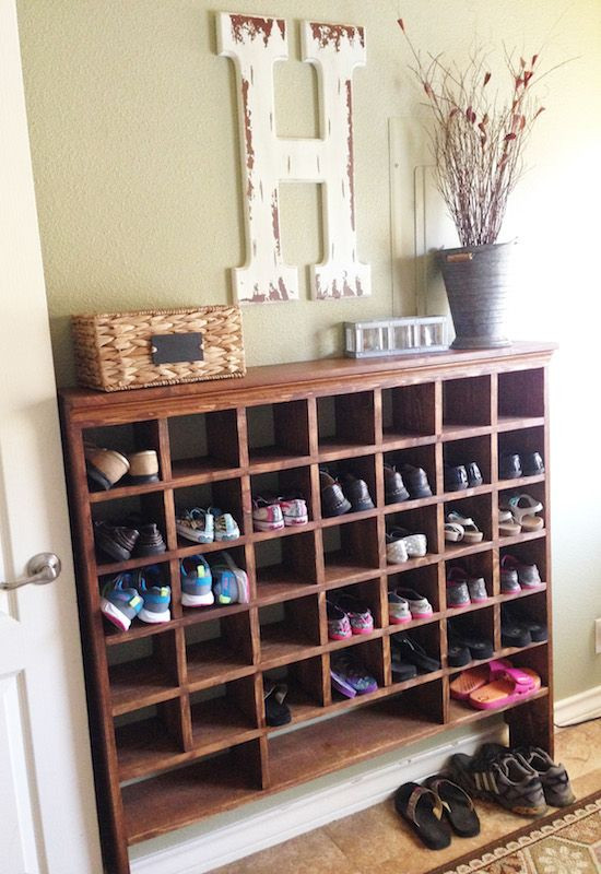 DIY Shoe Rack For Closet
 Ideas How To Create DIY Shoe Closet Shelves Cozy DIY