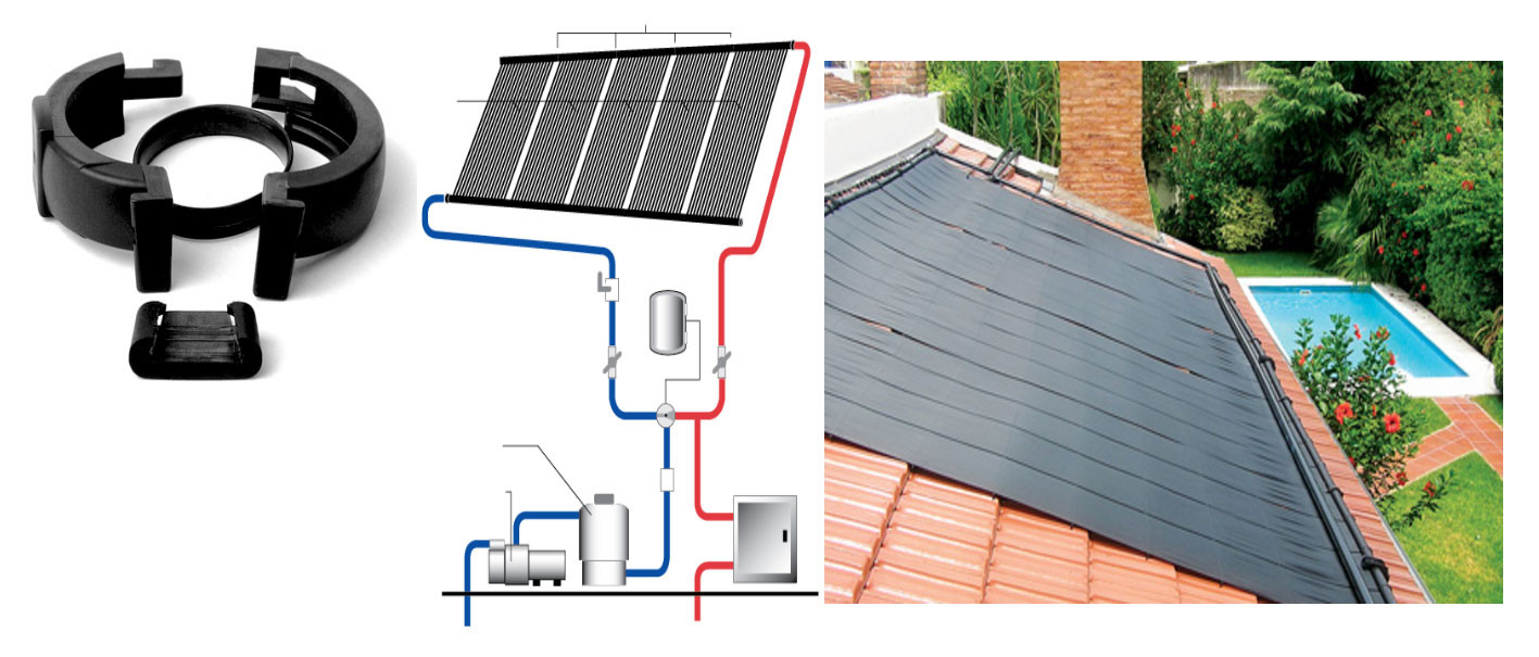 DIY Solar Kit
 DIY Solar Kits for electric solar pool heating and solar