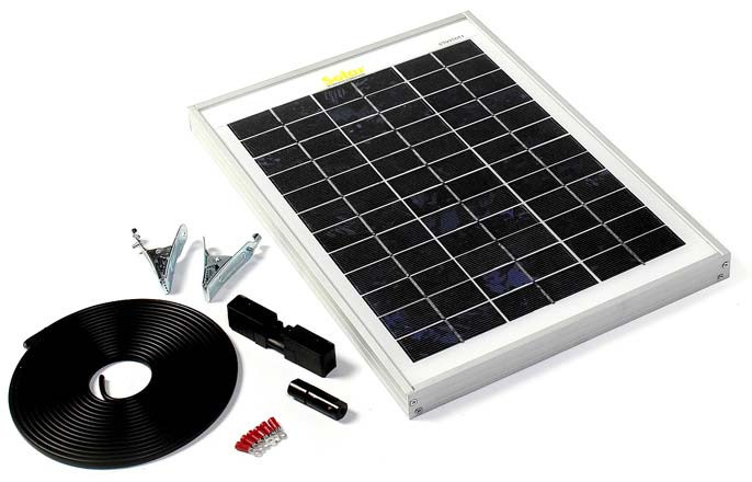 DIY Solar Kit
 DIY Solar Panel Kit 10W