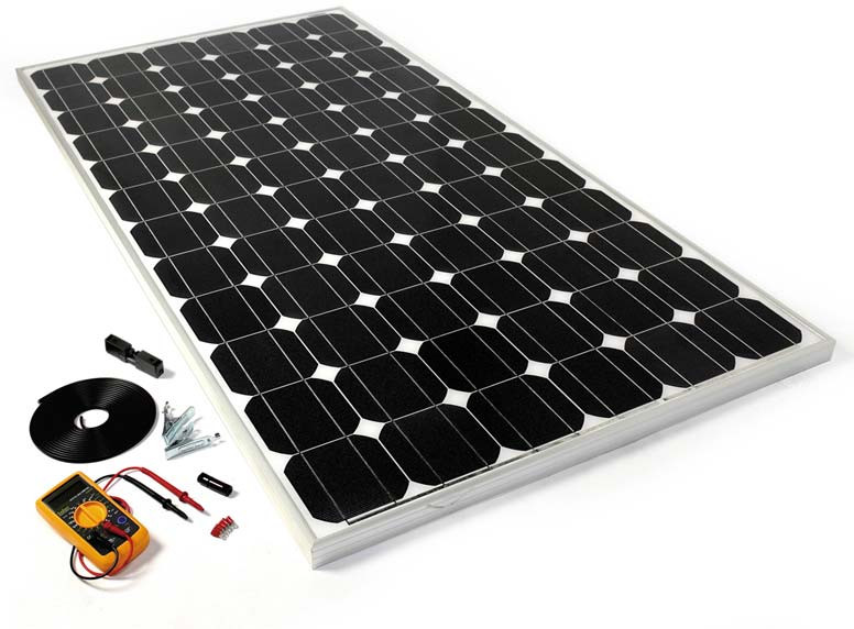 DIY Solar Kit
 DIY Solar Panel Kit 150W