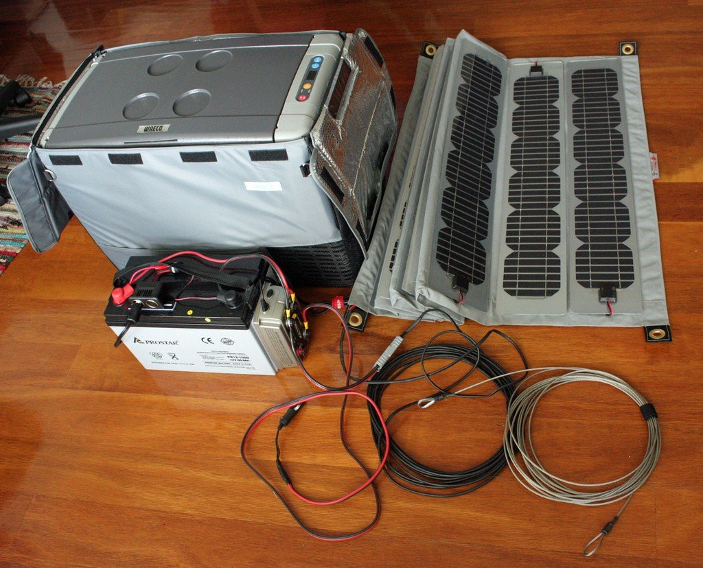 DIY Solar Kit
 Inexpensive Power With DIY Solar Panel Kits