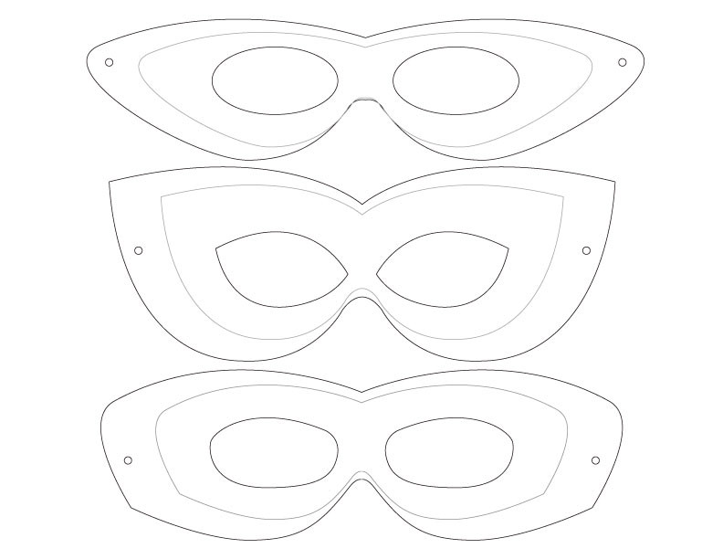 DIY Superhero Mask Template
 10 Minute Superhero Costume Dabbles & Babbles