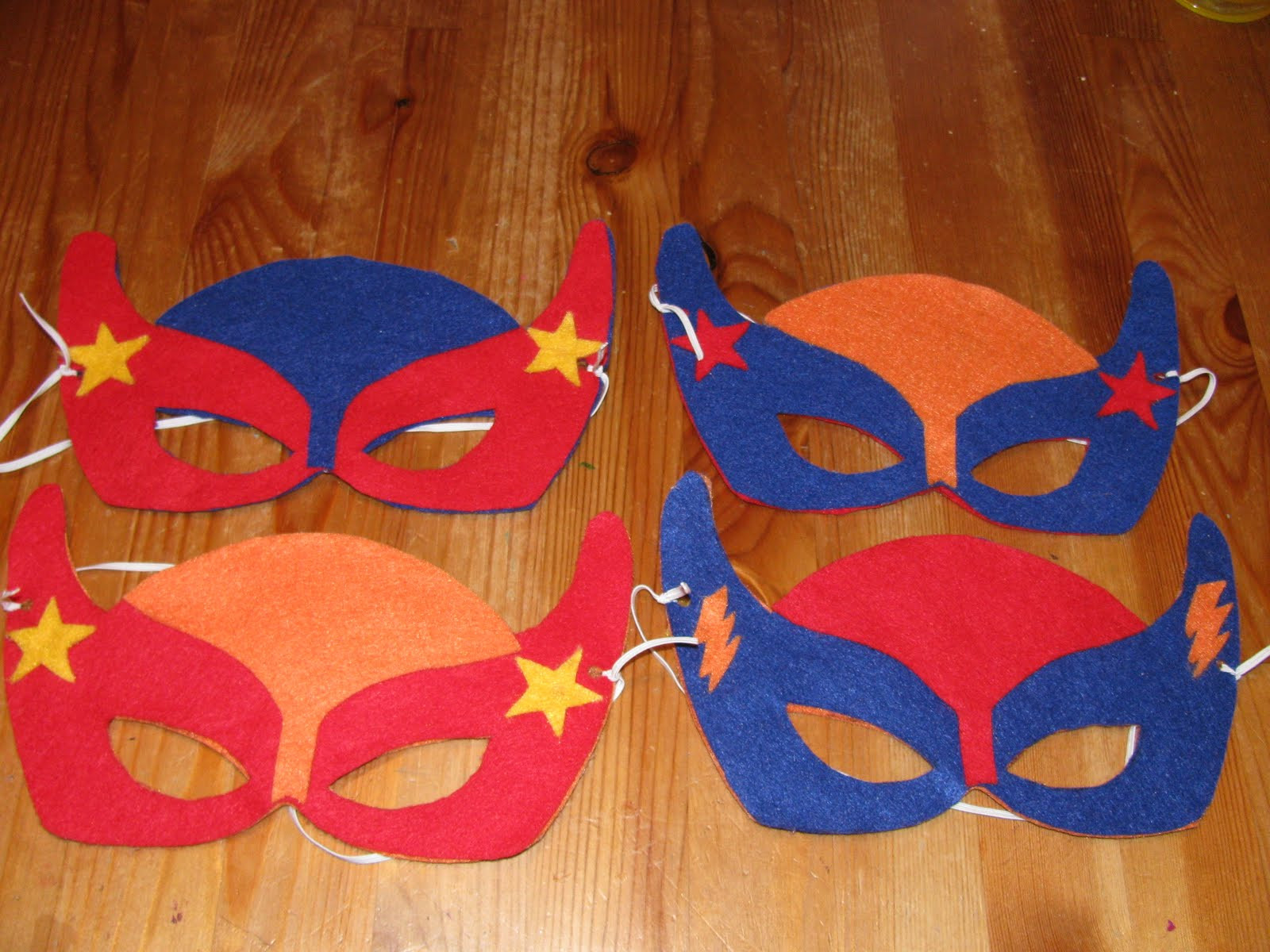 DIY Superhero Mask Template
 My Crafty Playground DIY Superhero masks