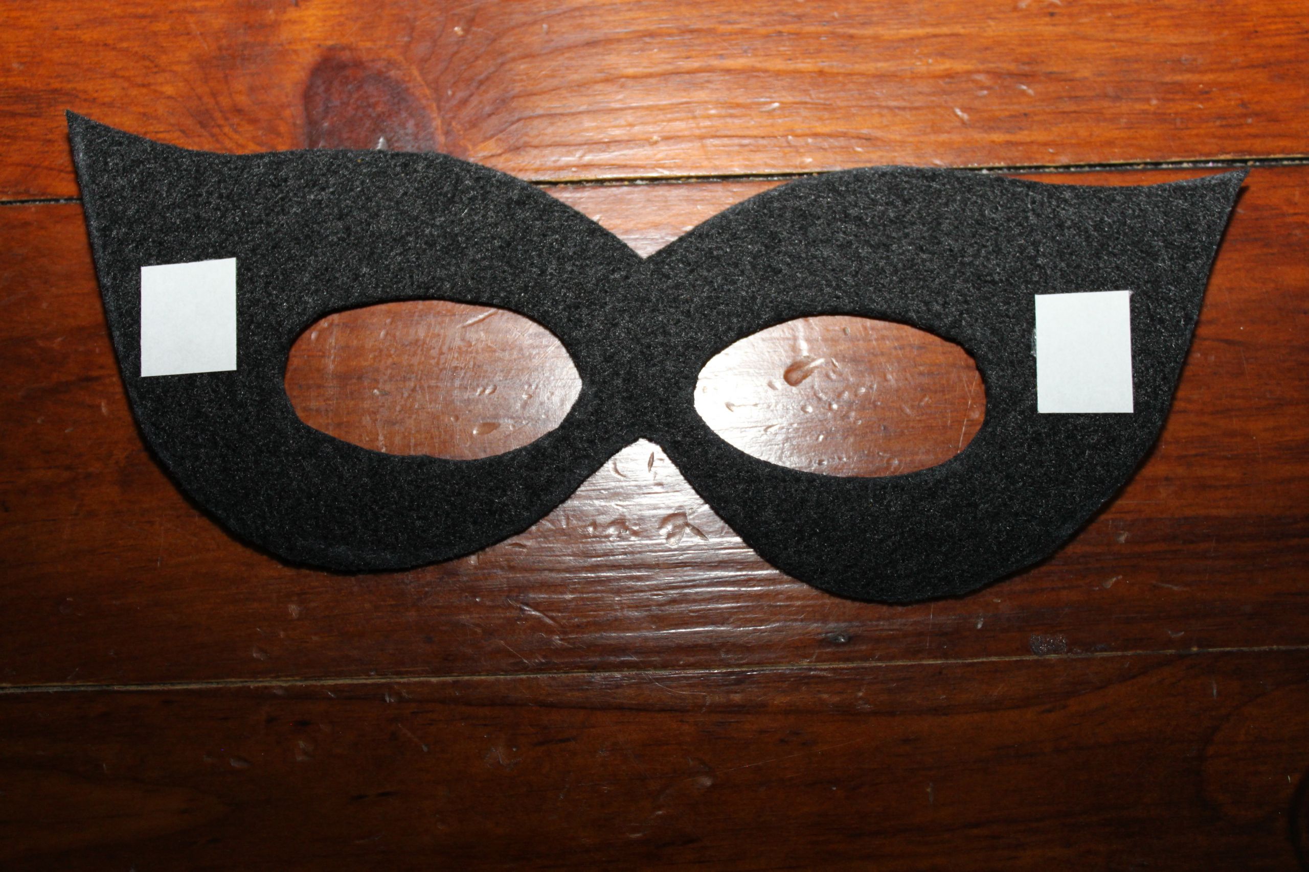 DIY Superhero Mask Template
 DIY Superhero Capes and Masks