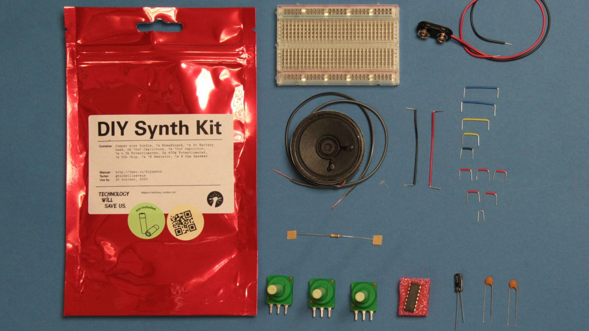 DIY Synth Kits
 Build your own synth for £15