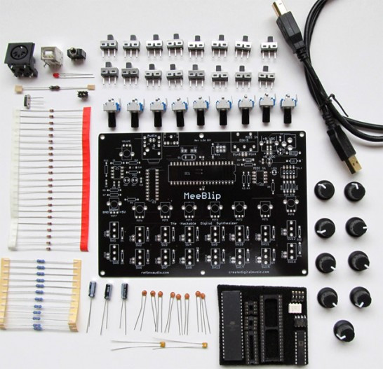 DIY Synth Kits
 MeeBlip Synthesizer Kits Sale For $59 – Synthtopia