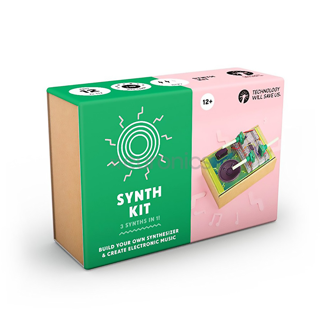 DIY Synth Kits
 DIY synth kit Tech Will Save us