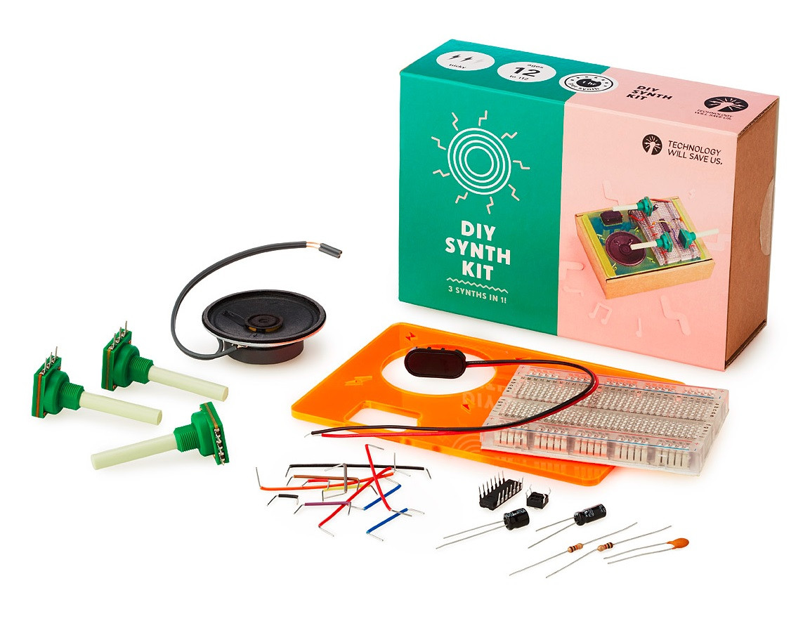DIY Synth Kits
 Synth DIY how to start SyntherJack