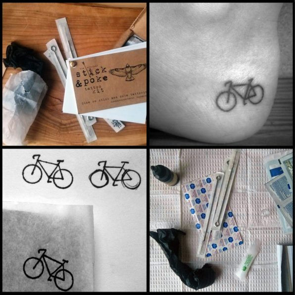 DIY Tattoo Kit
 Stick and Poke Tattoo Kit – Product Review • Stick and