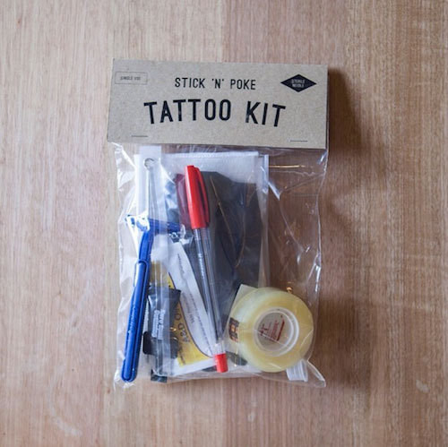 DIY Tattoo Kit
 DIY tattoos