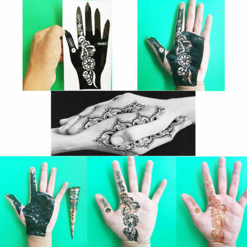 DIY Tattoo Kit
 Temporary Tattoo kit DIY Natural Herbal Henna Cones Body