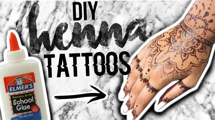 DIY Tattoo Kit
 DIY HENNA TATTOOS …