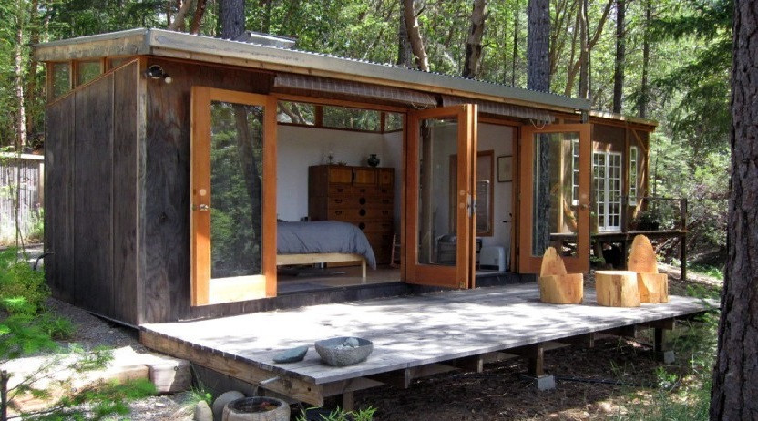 DIY Tiny Home Kits
 Look How fortable this DIY Tiny House Is