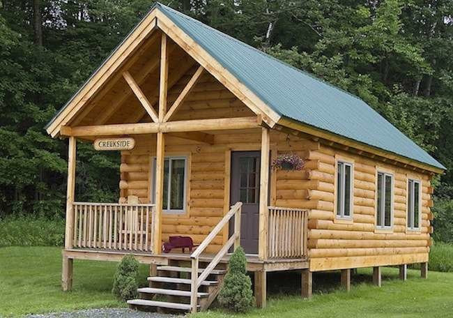 DIY Tiny Home Kits
 Log Cabin Kits 8 You Can Buy and Build Bob Vila