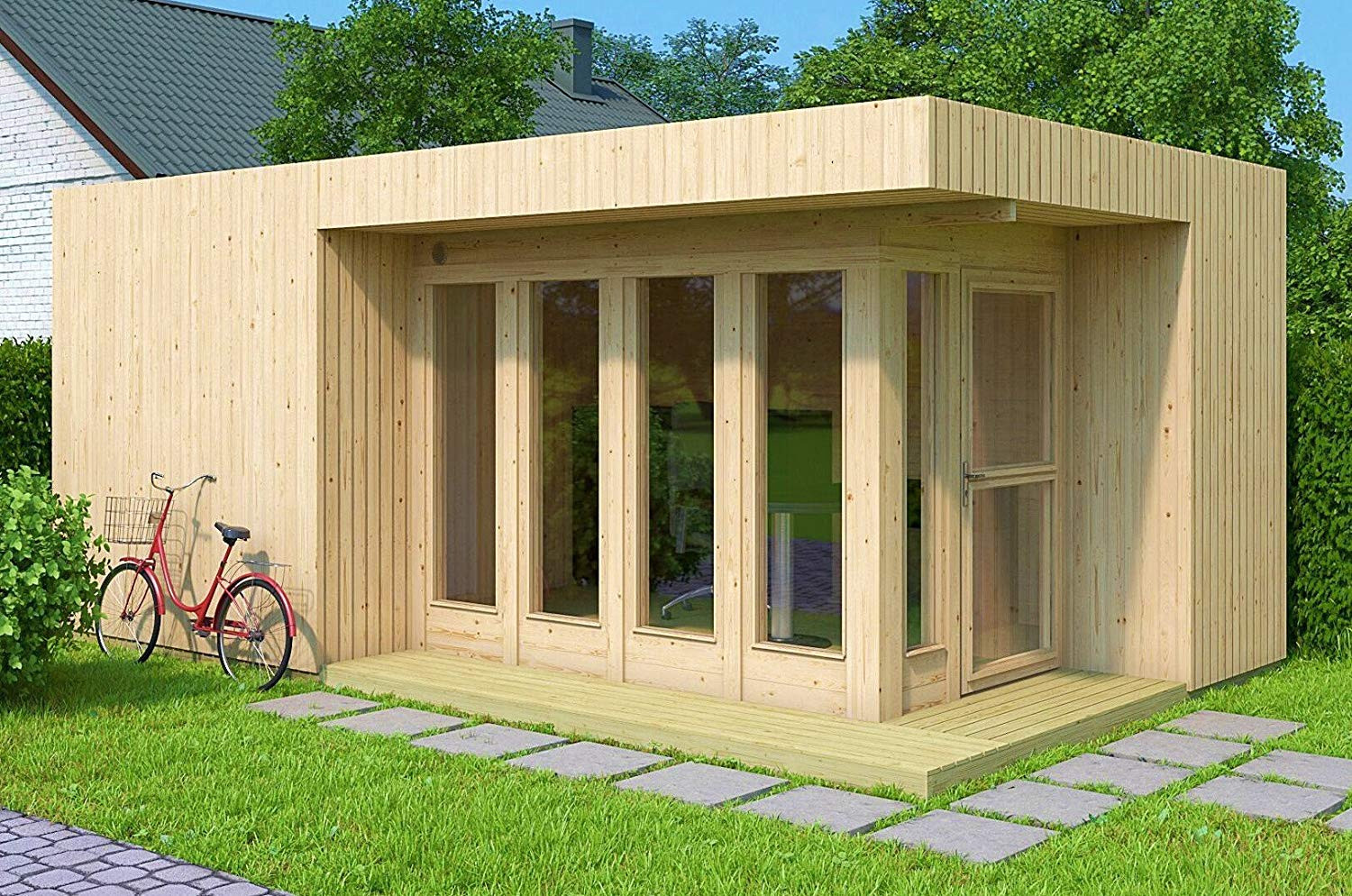 DIY Tiny Home Kits
 Amazon sells a DIY tiny house kit you can build yourself