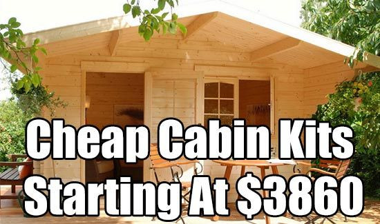 DIY Tiny Home Kits
 Cheap Cabin Kits Starting At $3860 cabin cabin kit
