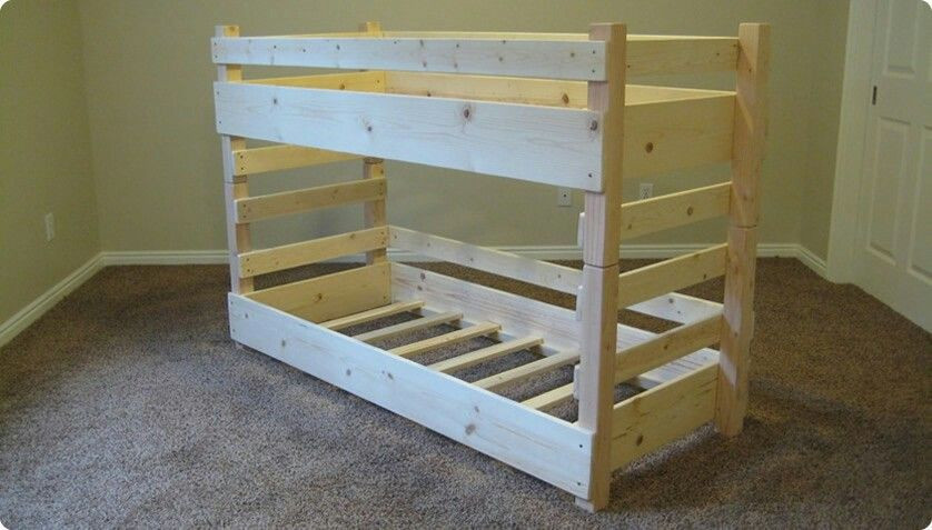 DIY Toddler Bed Plans
 Diy toddler size bunk beds plans for crib mattress